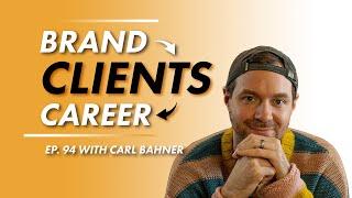 How to Fix Your Studio Brand and Work with Artists you LOVE  with Carl Bahner  Ep. 094