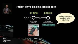 Project Tiny overview and roadmap - Unite Copenhagen