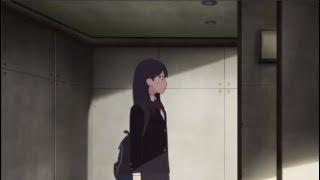 Rikka Takarada Scenes Epsiode 9  SSSS.GRIDMAN