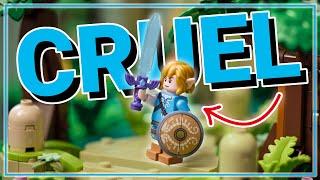 The Zelda LEGO set just feels cruel