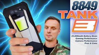 8849 TANK 3 The Deep Dive Review - Cameras Gaming Battery Life Unveiled