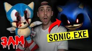 SUMMONING SONIC EXE AT 3AM CHALLENGE OMG IT WORKED GONE WRONG