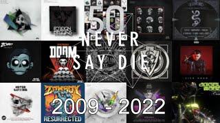 Reviewing Every Single Never Say Die Records Release 2009 - 2022