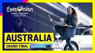 Voyager - Promise LIVE  Australia   Grand Final  Eurovision 2023