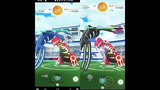 Primal Groudon Duo Raid By Primal Kyogre No Weather Boost