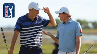 Every shot from dramatic playoff Spieth vs. Fitzpatrick at RBC Heritage