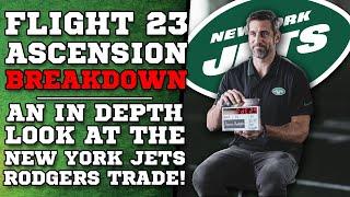 Flight 23 Ascension BREAKDOWN & Jets Fan Reactions to Rodgers TRADE