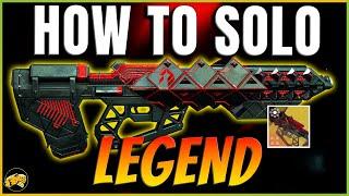 Destiny 2 - How to SOLO Zero Hour Exotic Mission on LEGEND Difficulty - Outbreak Refined