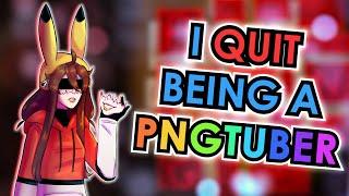 I Quit Being A PNGtuber And Here Is Why - GE3T3Es Last PNGtuber Video