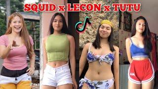 SQUID x LECON x TUTU  PRETTY FILIPINA  TIKTOK DANCE COMPILATION
