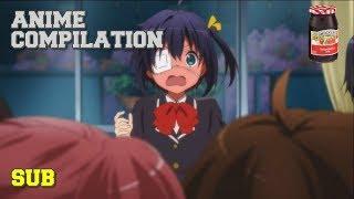 Chuunibyou - Rikka Being Jelly Moments Sub