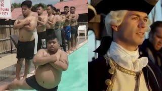 The Best Pirate Ive Ever Seen meme swimming pool dive