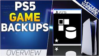 PS5 Playable Game Backups & What you should know