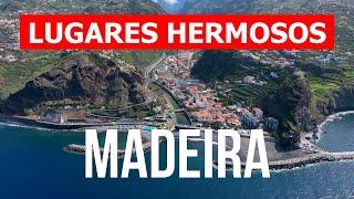 Isla de Madeira en 4k. Portugal Madeira para visitar
