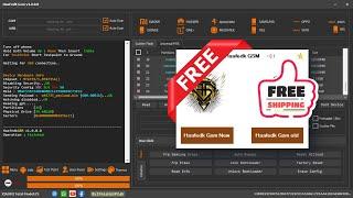 Haafedk GSM Android Tool V1.0 2024.6.1 Latest Free Registration ID New & Old MTKQualcommiPhone