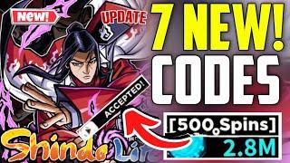 ️NEW CODES️SHINDO LIFE CODES 2024 - CODIGOS DE SHINDO LIFE -CODES FOR SHINDO LIFE