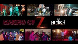 Making of Z  Action Scene  A Film by Resh  Hitech Creative Works