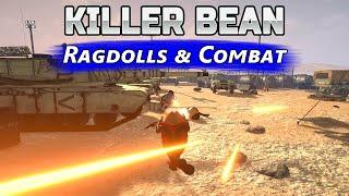 Killer Bean PC Game - Ragdolls and Combat