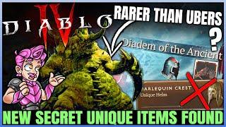 Diablo 4 - Rarer Than Uber Uniques - 8 Secret Hardest to Get Items in Game - Hidden Boss Drop Guide