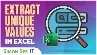 How to Extract Unique Values in Excel