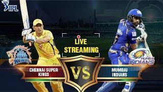 CSK VS MI Live cricket match #cskvsmi #ipl #live