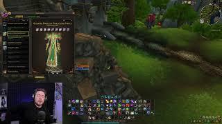 BACK AT STREAMING AGAIN   World of Warcraft Dragonflight  Live Stream