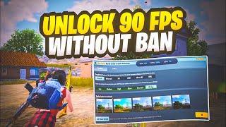 How to enable 90 Fps in BGMI  How to unlock 90 fps in Bgmi  Unlock 90 fps without Ban