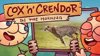 The Green Cheetah Returns? Cox n Crendor In the Morning Podcast Episode 383