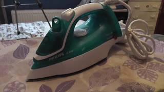 Philips GC 2520 Steam Iron - Overview & Demonstration