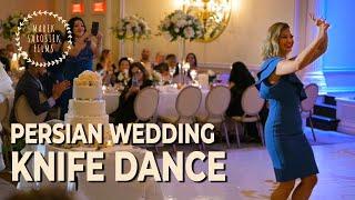 Persian Trditionnal Wedding Knife Dance & Cake Cutting  wedding video