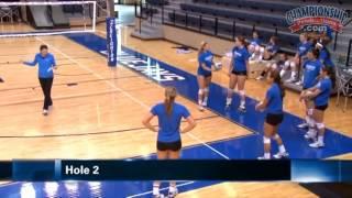 Discover a Fun Warm-Up Drill for Volleyball - Volleyball 2015 #18