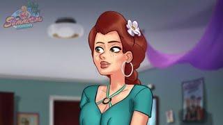 Becca & Crystal Roxxy Mom Complete Storyline  Summertime Saga 0.20.14  Becca Full Walkthrough