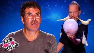 10 MIND BLOWING Magicians On Britains Got Talent