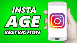 How to Add Age Restriction on Instagram Simple