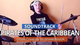 Pirates of the Caribbean Theme Drum Cover