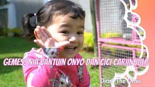 GEMES NIA BANTUIN ONYO DAN CICI CARIIN JULI  DIARY THE ONSU 10721 P2