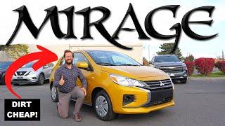 2024 Mitsubishi Mirage The Cheapest New Car In The USA