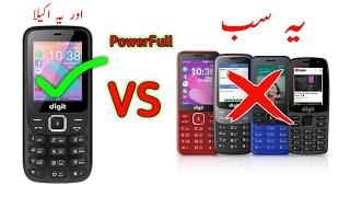 jazz digit 4g old Model vs Jazz digit 4g new model comparison  jazz digit 4g updates