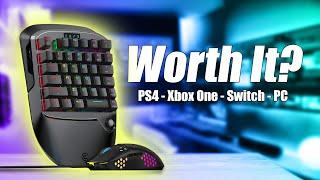 New Mouse and Keyboard Gaming Keypad For All Consoles - VX2
