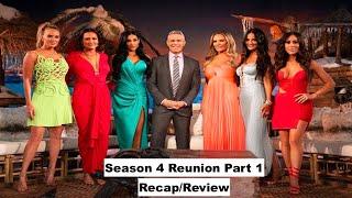 The Real Housewives of Salt Lake City S4 Reunion Part 1 RecapReview  The Fraud Fights Back