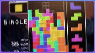 POV Youre listening to your friend play Tetris but they kinda suck at it... Tetris ASMR