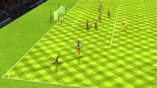 FIFA 13 iPhoneiPad - CA Osasuna vs. FC Barcelona