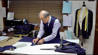 Proceso de elaboración de un traje a medida por Korean Skillful Tailor