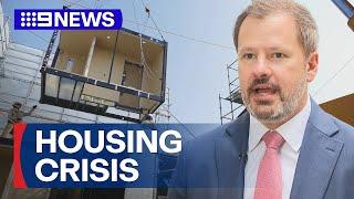 Australia’s housing crisis could be about to get worse  9 News Australia