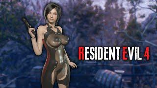 Resident Evil 4 Remake Separate Ways  Adas Latex Battlesuit Mod Professional Playthrough