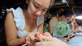 4AM STREET MANICURE? No problem in ASIA 