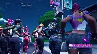 Fortnite perfect timing Party Hips  Long Record 3