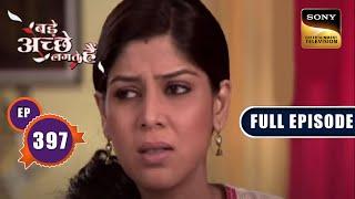 Rams Concern Part 2  Bade Achhe Lagte Hain - Ep 397  Full Episode