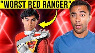 Top 20 Red Rangers Where do I Rank?