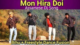 Mon Hira Doi  Assamese Dj Song  Dance Video  Anoop Parmar  Culture Crew